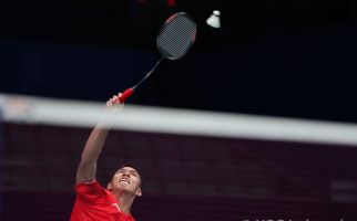 Bulu Tangkis Asian Games 2022: Jonatan Christie cs Keok dari Tim Non-Unggulan - JPNN.com