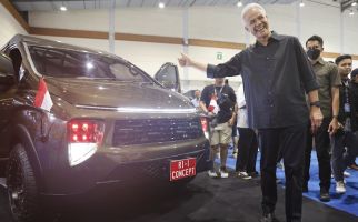 Inikah Mobil Kepresidenan jika Ganjar Jadi Presiden RI? - JPNN.com