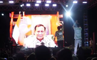 Prabowo Menyapa Anak Muda Jawa Timur di Millenial Fest 08, Suasana Pun Pecah - JPNN.com