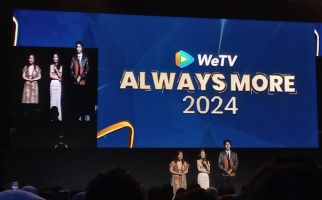 Xing Fei dan Xing Zhaolin Promosi Series Terbaru Mereka 'My Girl' di WeTV Always More 2024 - JPNN.com