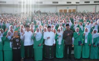 Di Hadapan Ribuan Fatayat NU, Gus Ipul Bela Erick Thohir soal Ziarah - JPNN.com