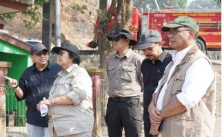 Cek TPA Sampah di Jateng dan Jatim, Menteri Siti Nurbaya Mengkaji Cara Cegah Kebakaran - JPNN.com
