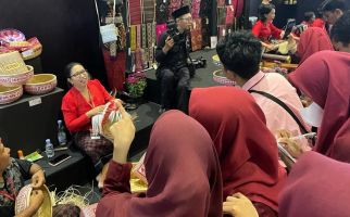 Ratusan Pelajar SMK Datang ke Pameran Pangan Plus yang Dibuat PDIP Pas Rakernas IV - JPNN.com