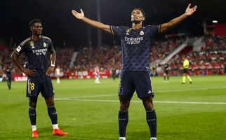 Real Madrid Berpesta di Kandang Girona, Ada Insiden di Menit 90+4 - JPNN.com