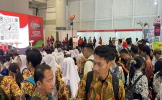 Banyak Pelajar Mendapat Ilmu Baru tentang Pertanian dan Pangan di Pameran Rakernas PDIP - JPNN.com