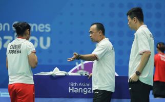 Bulu Tangkis Asian Games 2022: Indonesia Melempem di Beregu, PBSI Cari Solusi - JPNN.com