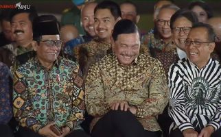 Heboh, Luhut Pandjaitan Terkait dengan Semua Batik di Istana - JPNN.com