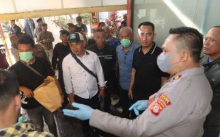Usut Kebakaran RSUD dr Slamet, Polres Garut Berkoordinasi dengan Tim Laboratorium Forensik - JPNN.com