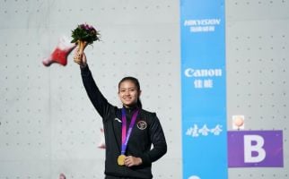 Perolehan Medali Asian Games 2022: Tambah 2 Emas & 2 Perunggu, Indonesia Peringkat 12 - JPNN.com
