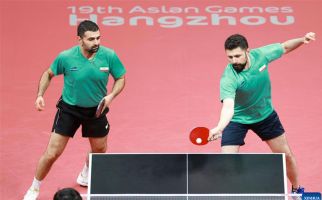 Iran Membuat Kejutan Super di Tenis Meja Asian Games 2022 - JPNN.com