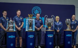 Merayakan Hari Jadi ke-50, British School Jakarta Hadirkan Trofi dan Legenda Manchester City - JPNN.com