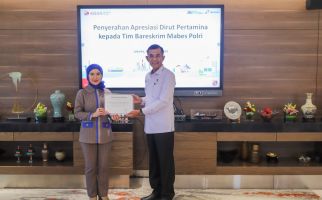 Pertamina Apresiasi Konsistensi Bareskrim Polri Tindak Penyelewengan BBM & LPG Subsidi - JPNN.com