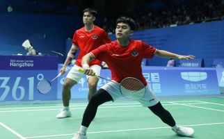 Asian Games 2022: The Babies Tersingkir, Fajar/Rian Harapan Indonesia di Ganda Putra - JPNN.com