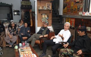 Seniman Minta Ganjar Dirikan Kementerian Kebudayaan Jika Jadi Presiden - JPNN.com