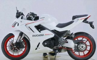 Enggak Sanggup Beli Motor Ducati? Coba Lihat Tiruannya, Ducasu Cuma Rp 40 Jutaan - JPNN.com