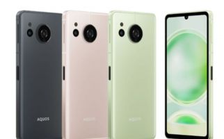 Sharp Aquos Sense8 Akan Meluncur di Indonesia, Bobot Lebih Ringan, Berapa Harganya? - JPNN.com