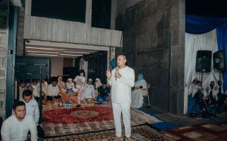 Sahroni Gelar Maulid Nabi di Tanjung Priok, Ada Ustaz Das'ad Latif, Warga Membeludak - JPNN.com