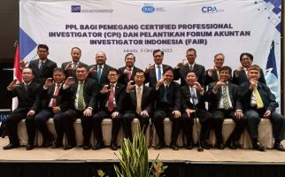 IAPI Lantik Pengurus Forum Akuntan Investigator Indonesia - JPNN.com
