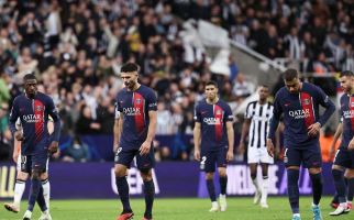 Hasil Liga Champions: Mbappe Mati Kutu, PSG Kalah Banyak di Newcastle - JPNN.com