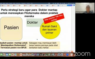 Fitofarmaka Bukan Obat Tradisional, Tenaga Medis Jangan Ragu Meresepkan kepada Pasien - JPNN.com