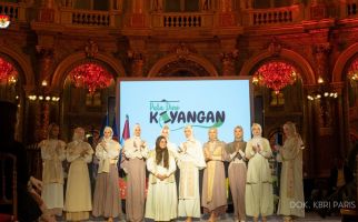 KBRI Paris Bikin Pagelaran Wastra dan Budaya, Gemparkan Ibu Kota Mode Dunia - JPNN.com