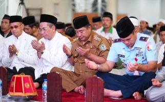 Pj Gubernur Bahtiar dan Ribuan Warga Sulsel Mendoakan Keselamatan Bangsa - JPNN.com