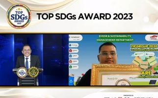 Terapkan Strategi Bisnis Berkelanjutan, FIFGROUP Raih Top SDGs Award 2023 - JPNN.com