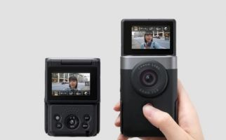 Kabar Baik Buat Content Creator, Canon Rilis Kamera Vlogging Terbaru - JPNN.com