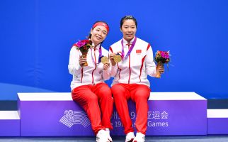 Hasil Final Bulu Tangkis Asian Games 2022: China Mendominasi, Korea Merusak Pesta - JPNN.com