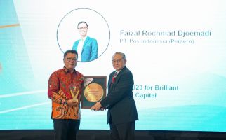 Pos Indonesia Raih 8 Penghargaan di IHCBA 2023 - JPNN.com