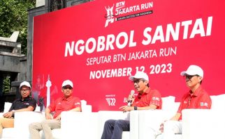 Peserta BTN Jakarta Run 2023 Membeludak, Pendaftaran Resmi Ditutup! - JPNN.com