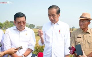 Pengganti Syahrul Yasin Limpo Diajak Jokowi ke Sawah, Ini Profilnya - JPNN.com