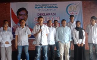 Rampai Nusantara Malut Mendeklarasikan Dukungan untuk Gibran jadi Cawapres 2024 - JPNN.com