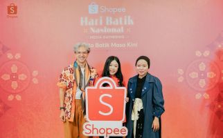 Shopee Pertegas Komitmen Mendukung Ekspor UMKM Batik Lokal Berdaya Saing Global - JPNN.com