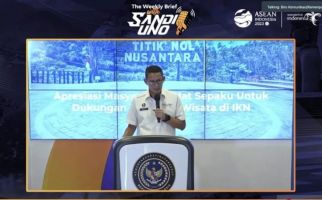 Sandiaga Uno Minta Aparat Penegak Hukum Mengusut Tuntas Kebakaran TNWK Lampung - JPNN.com