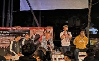 Yujeng Hensem Puji Kreativitas Ganjartivity yang Inisiasi Diskusi Dunia Seni di Bandung - JPNN.com