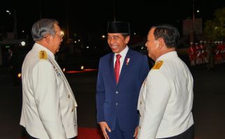 Jokowi Sanjung Prabowo saat Buka Rakernas LDII, Dukungan Makin Jelas - JPNN.com