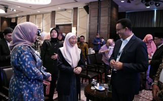Istri PM Malaysia Berdoa untuk Kesuksesan Anies Baswedan - JPNN.com