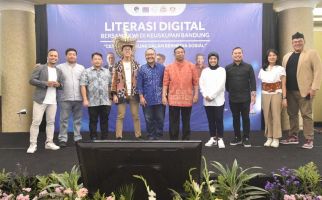 Peserta Literasi Digital Bandung Diminta Cerdas & Mengekspresikan Pancasila di Medsos - JPNN.com