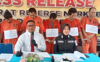 3 Kurir Narkoba Ditangkap di Palembang, Barang Buktinya Banyak Banget - JPNN.com