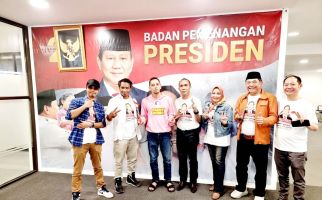 Pasukan Udara 08 Akan Deklarasikan Dukungan untuk Prabowo pada Pilpres 2024 - JPNN.com