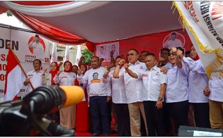 Arenas 08 Deklarasikan Dukungan untuk Prabowo pada Pilpres 2024 - JPNN.com