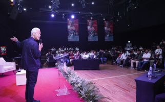 Ganjar Diskusikan Masa Depan Bangsa Bareng Ratusan Alumni HMI - JPNN.com