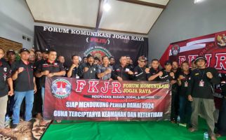 FKJR Siap Bantu Polri Menjaga Kamtibmas Menjelang Pemilu 2024 - JPNN.com