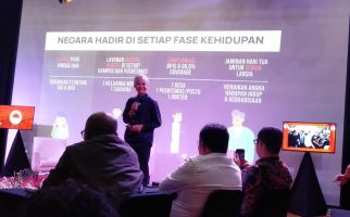 Hadiri Diskusi Forum JARI, Ganjar Pranowo Paparkan Penegakan Hukum Hingga Pangan - JPNN.com