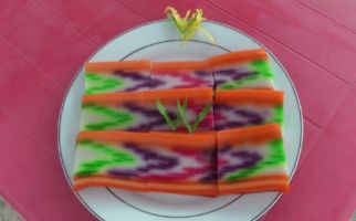 Cantiknya Kue Lapis Tenun Ala Unicia, Cocok untuk Hantaran Pernikahan  - JPNN.com