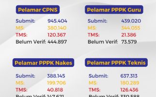 Jumlah Pendaftar CPNS 2023 dan PPPK, Ini Data Terbaru dari BKN - JPNN.com