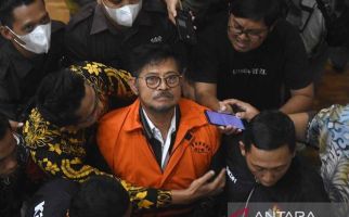 LPSK Tolak Permohonan Perlindungan Syahrul Yasin Limpo, Ini Alasannya - JPNN.com