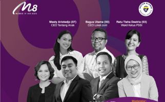 Sejumlah CEO Perusahaan Besar Tampil Bersama Menjelang Mubes IV Alumni SMAN 8 Jakarta - JPNN.com