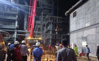 Kebakaran di Smelter Nikel KFI, 1 Pekerja Asal China Tewas, Puslabfor Polri Turun Tangan - JPNN.com
